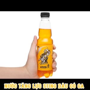 Nước tăng lực Sting Gold  1 Lốc 6 Chai