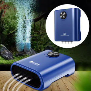 3W-12W Silent Aquarium Oxygen Air Pump with Check Valve Fish Tank Compactor Oxygenator Aquarium Air Compressor Aerator 220v