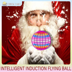 Intelligent induction flying ball swirling flying ball levitation magic ufo flying saucer black technology