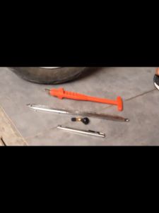 【Kuningan】Pentil Ban Tubeless Bengkok Pvr 50 Selis Sepeda Listrik / Pvr 70 Pentil Ban Sepeda Listrik