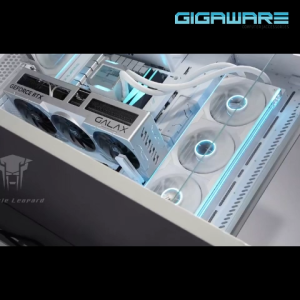 Jungle Leopard StarLink 120/240/360 Black ARGB 3Pin PWM 120mm 240mm 360mm Fan / PC Case Fan