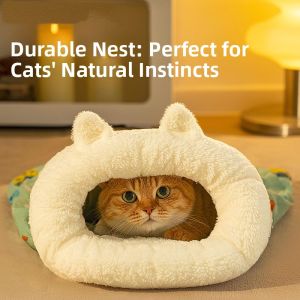 MONLEYTA | Winter Warmth Pet Bed 4 Seasons Use