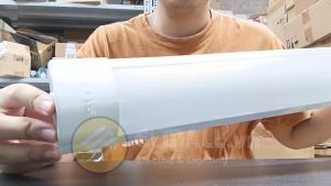 Đèn led tuýp bán nguyệt MPE BN3 thân nhôm 18W 36W 48W 6500K CHÍNH HÃNG