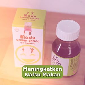 BIN DAWOOD - Madu Penggemuk Badan 350gr
