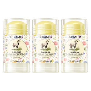 Lanolin Hand and Foot Cream for Dry Cracked Easy to Carry & Use Excellent MoisturizingLong-Lasting Hydration for HandsAnkles
