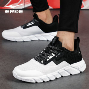Erke | New Trendy Thick Sole Mens Shoes Red