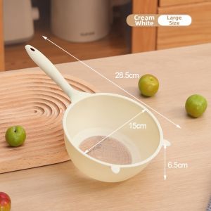 GUOQI | Fine Sieve Multi-use Kitchen Strainer