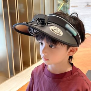 Rechargeable Fan UV Protection Hat