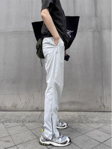 Quần Dài Đi Bộ Leo Núi Chống Thấm Nước Mỏng Mùa Hè Cho Nam Và Nữ Quần Dài Đi Bộ Nhanh Khô Quần Dài Leo Núi Ngoài Trời