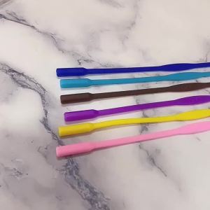 1/3/6pcs Pet Products Anti-Slip Glasses Rope Straps Silicone Sunglasses Chain Holder Lanyard for Small Dog Cat Pet Accessories