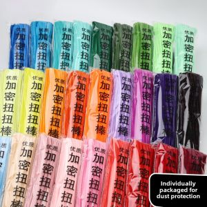 High-Density Non-Shedding Pipe Cleaner DIY Flower Bouquet Kit