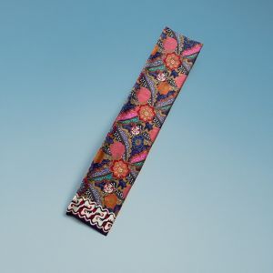 Southeast Asia Strong Yarn Skirt Xishuangbanna Dai Tubular Skirt New Burma Longyi Half-length Skirt Wax-dye Printed Polyester