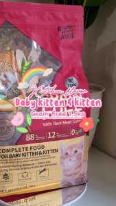 Kitchen flavour Baby kitten & kitten 1.5kg