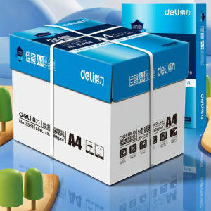 deli | Giấy A4 80g Dày Dễ In 2500 Tờ