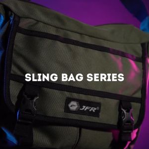 JFR Tas Selempang Pria Sling Bag Bahan Polyester JT30