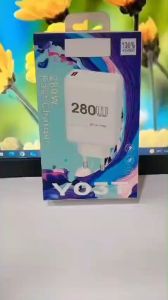 Batok Adapter For VVO Y03T 280W Fast Charger Batok Casan Hp Universal Fast Charging