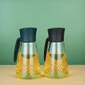 New Botol Minyak / Cuka / Kecap 630ml Botol Anti Tumpah Auto Tutup Botol Anti Tumpah Bisa untuk Saos, Kecap Juice Atau Cairan lainnya -SC. 