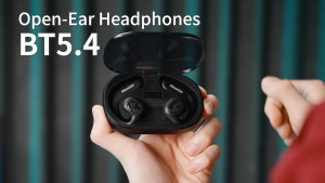 MeeGoo Y3 Wireless Bluetooth Earphone Hanging Ear Waterproof Headset Long battery life Stereo sports Earbud Digital Display Noise Canceling Headphone