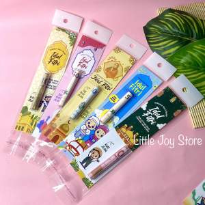 AMPLOP LEBARAN SEDOTAN PANJANG MODEL BARU ISI 5 PCS BONUS PLASTIK OPP