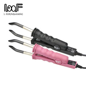 Hair Extensions Fusion Perm Heated Hair Extensions Temperature Controlled Perm Temperature Controlled Iron Keratin Bonding Tool