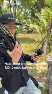 UDI023 Pro Moto Nước Tàu Cao Tốc Điều Khiển Từ Xa Không Chổi Than RC Jet Ski/Boat UDIRC Brushless