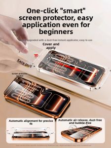 Bosie | High-Definition Full-Screen Anti-Shock Fingerprint Protection Tempered Glass Screen Protector