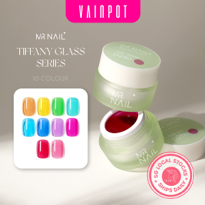 [Vainpot-SG] MR NAIL Tiffany Glass Series UV Gel Polish - Translucent Jelly Polish - 5ml