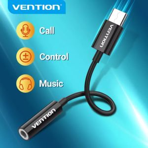 Vention Type C to 3.5mm Earphone Jack Adapter: A Comprehensive Guide