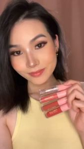 PINKFLASH Lip Gloss Waterproof Perawatan Bibir Pelembab | OhMyGloss Lasting Glossy Moisturizing PF-L02