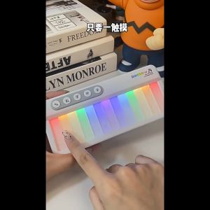 Electronic Piano Toy Portable Keyboard Piano For Kids Light-Up Musical Piano Educational Toy Piano Baby Piano Instrument For Todlers Early Learning Music Toy Kids Piano