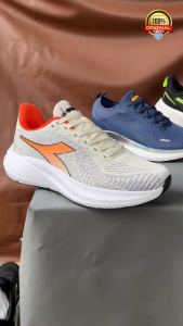 SALE Sepatu Running Pria Diadora 599-1 Murah Terbaru Lari Olahraga Sneakers