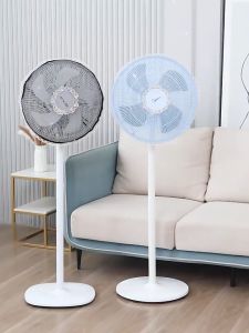 [CHỌN MÀU]-Lưới Trùm Bọc Quạt Chống Bụi Bẩn Có Dây Rút Bảo Vệ An Toàn Cho Bé Size Lớn 18 Inch