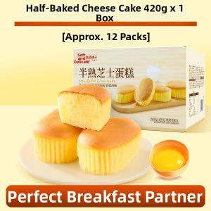 BESTORE | Healthy Quick Snack Cakes for Breakfast Individual Small Packs