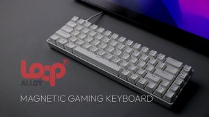 Loop Alloy Magnetic Gaming Keyboard