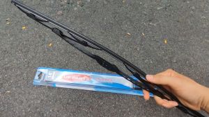 Gạt mưa xe ô tô tải JAC - TATA - TERACO - FUSO Xương cứng ( xương sắt ) UP PARTS Chất lượng cao - Giá bán lẻ/ cái