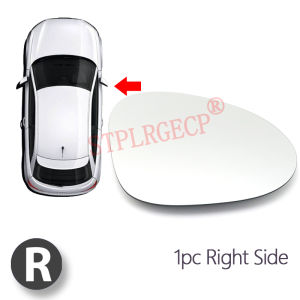 Stplrgecp Passenger Side Driver Side Left or Right Door Side Heated Wing Mirror Glass Lens for BYD Dolphin EA1 EM2E 2021-2025