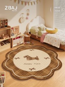 ZHIBAIJIA | Dachshund Cartoon Design Living Room Carpet Easy Care