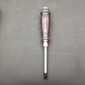 Obeng Ketok plus minus magnet 20 cm diameter 3 cm multifungsi kuat VANADIUM CROME harga satuan