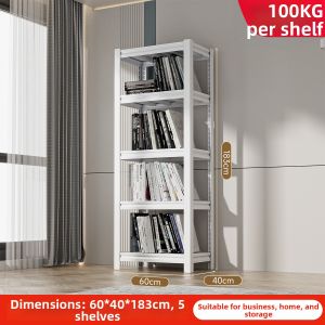 SHIBANG | Display Rack Tower Bookshelf Multi-level Floor Cabinet