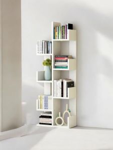 rak buku - rak kitab - rak serbaguna model kaktus - JUMBO tinggi 120cm (variasi warna full)