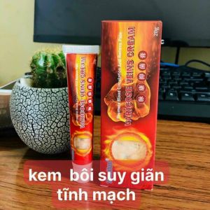 2 tuýt Kem bôi suy giãn tĩnh mạch Nội Địa Trung cực hiệu quả