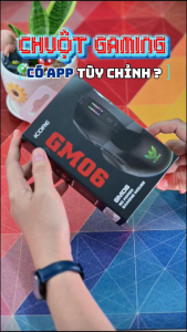 Chuột Gaming Có Dây iCore GM06 - 9 Nút Tuỳ Chỉnh LED Rainbow DPI 7200 Giá Rẻ - Hàng chính hãng