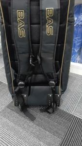 BAS Game Changer Duffle Cricket Kit Bag With Wheels