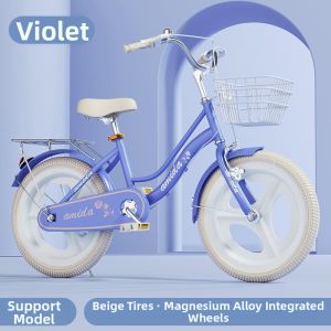Childrens Princess Style Student Bicycle 20 Inches