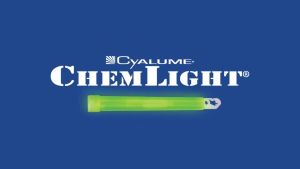 WHITE | USA Cyalume 6" ChemLight Military Chemical Light Sticks | 8 Hrs Ultra Bright Pro Glow | Camping Hiking Emergency Car Watersports Diving EDC