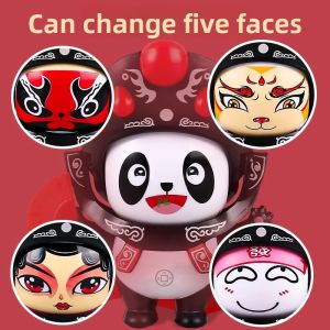 JIFANPAUL | 8 Faces Sichuan Opera Face-Changing Doll