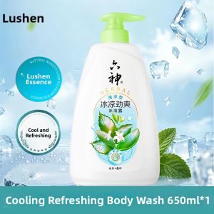 Liushen | Green Tea & Licorice Refreshing Deep Cleansing Shower Gel