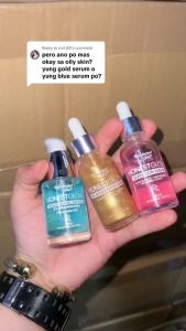 Honest Glow Glass Skin Serum 30ml + 24k Gold Papaya Serum 30ml with FREEBIE