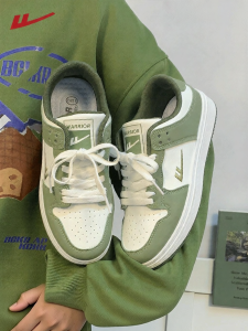 Warrior | Versatile Flat Casual Shoes Matcha Green