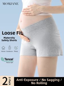Mom Jane | Pregnant Maternity Support Shorts Summer Light Anti-peep Low-rise Short